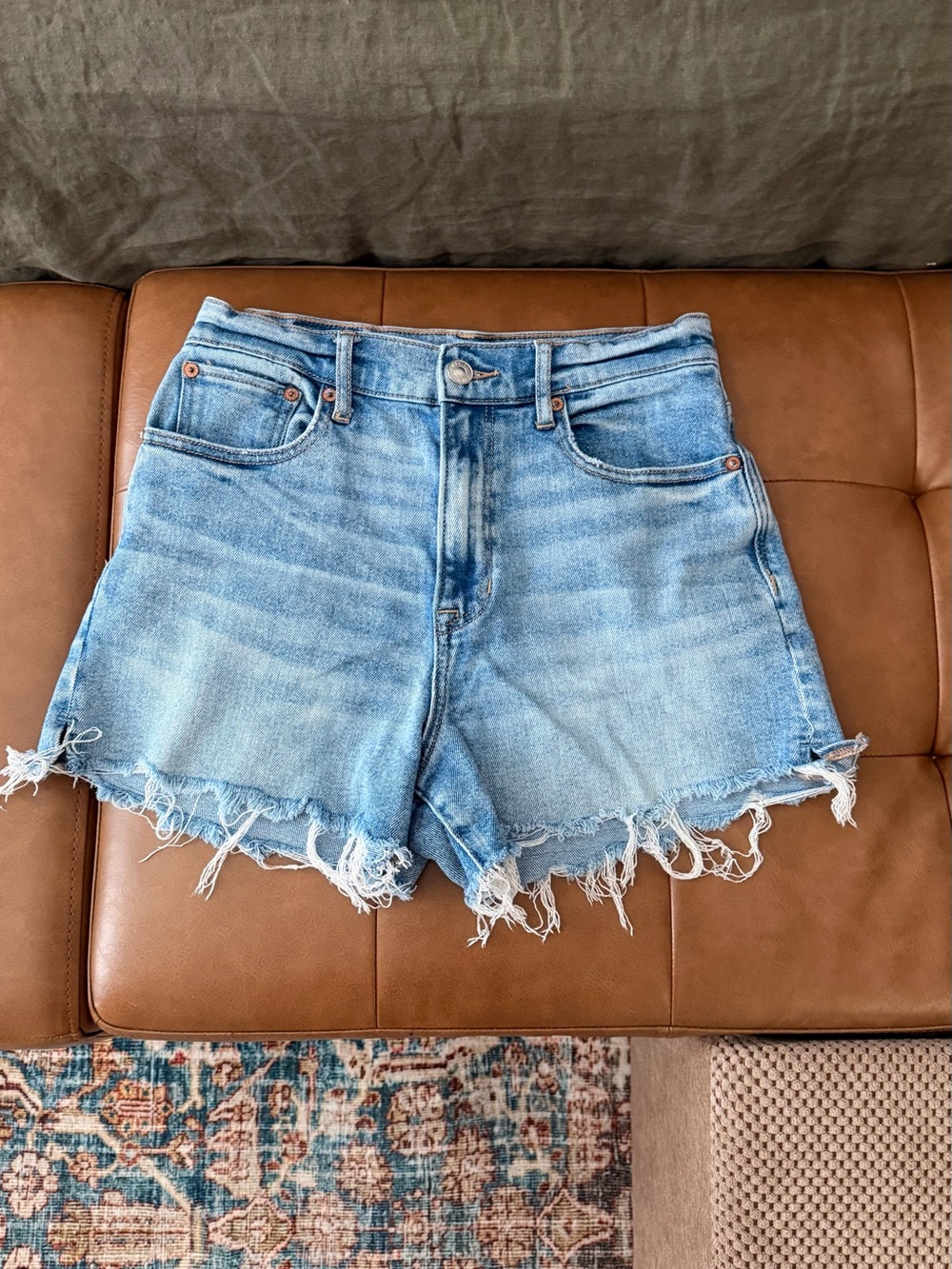 American Eagle Outfitters Highest Rise 90s Boyfriend Short